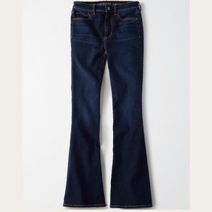 American Eagle High Waisted Artist Flare Jeans
